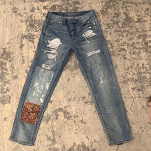 Vintage American eagle jeans